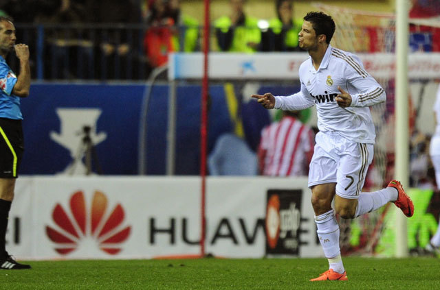 Ronaldo már most 40 gólnál jár, pedig még hat mérkőzés hátravan a bajnokságból