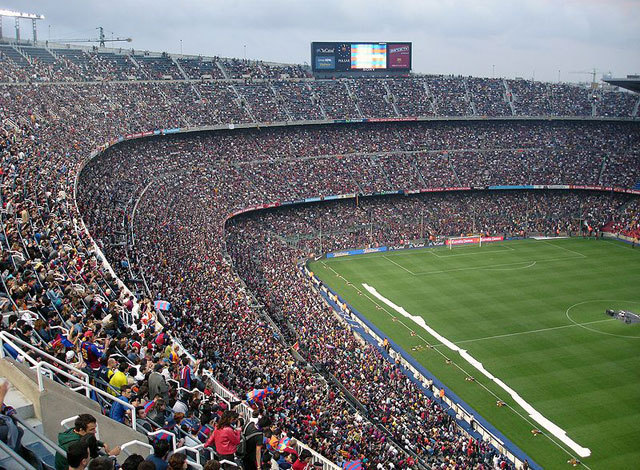 A Nou Camp így is Európa legnagyobb futballstadionja 