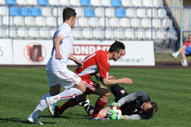 U20-as válogatottunk Szabadkán játszotta le soros mérkőzését a Regionális Bajnokságban.