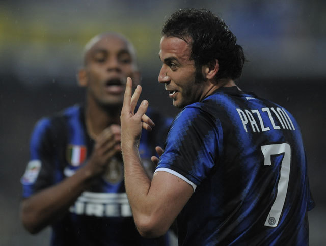 Pazzini volt az Inter megmentője 