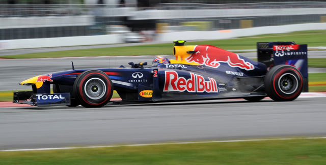 Webber nagy fölénnyel nyerte az első szabadedzést az Európa Nagydíjon