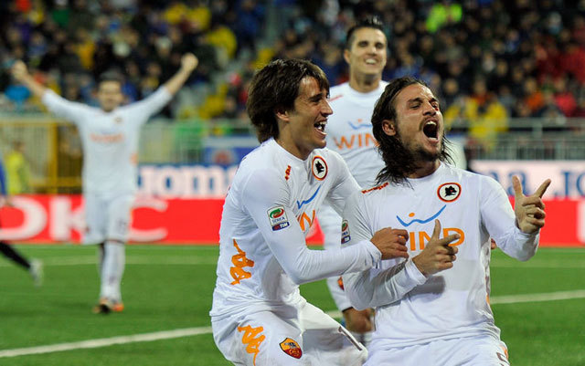 Az AS Roma Bojan Krkic és Osvaldo góljaival 2-0-ra verte idegenben a Novarát