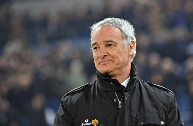 Ranieri boldog, hogy az Interhez került - Fotó: AFP