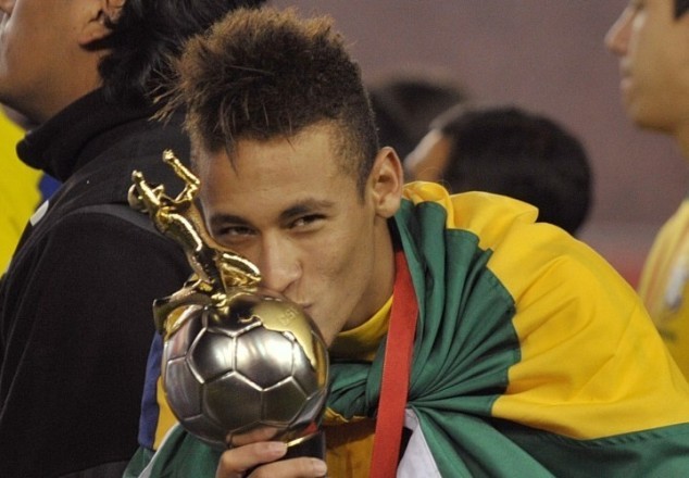 Neymar lett 2011-ben a legjobb dél-amerikai labdarúgó