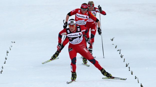 A Tour de Ski negyedik szakaszát Marit Björgen nyerte meg