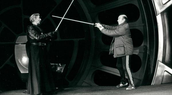 Bob Anderson alakította bizonyos jelenetekben a legendás Darth Vadert
