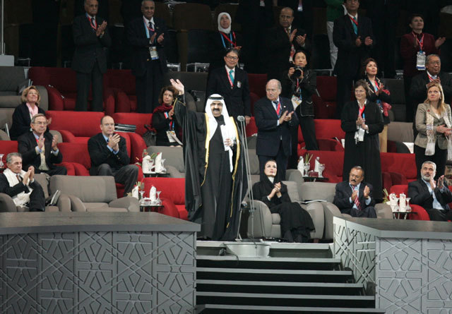 Abdullah Bin Nasser Al-Thani sejk tudatosabb politikát folytat, mint a City urai