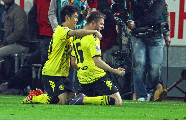 Blaszczykowski góljával vezetett a Dortmund - Fotó: AFP