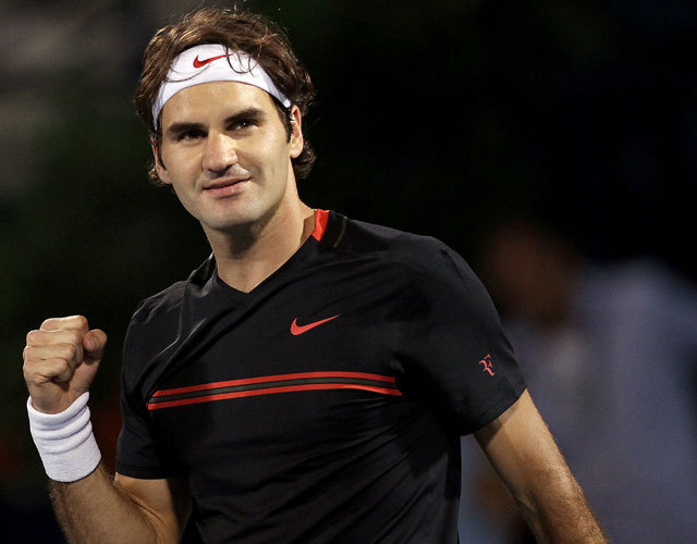 Roger Federer 72. tornagyőzelmével jelezte: idén is komolyan kell vele számolni 
