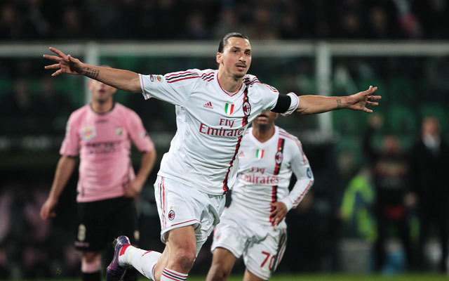 Ibrahimovic három góllal tért vissza három mérkőzéses eltiltásából -
