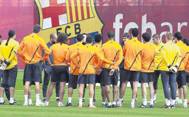 Josep Guardiola, a Barcelona vezetőedzője bejelenti  a klubtól való távozását 