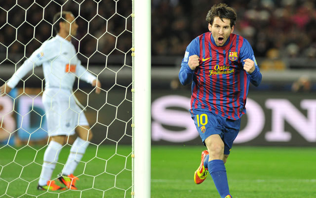 Messi 2009 után ismét gól szerzett a klub-vb döntőjében 