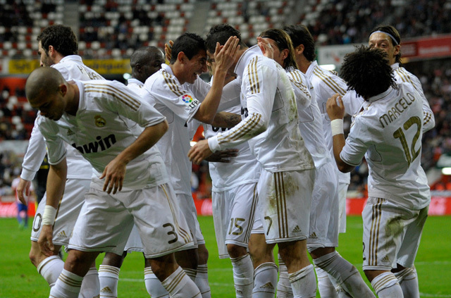 A Real Madrid gyűjtötte a legtöbb pontot - Fotó: AFP