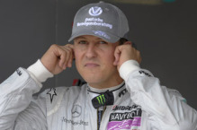 Michael Schumacher a Mercedesszel meg sem közelíti a Ferrarival elért sikereit