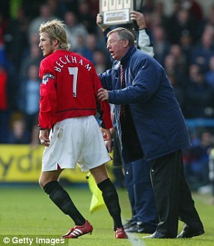 Ferguson és Beckham