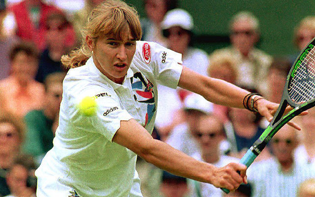 Steffi Graf a női tenisz egyik legnagyobbjaként vonult vissza 