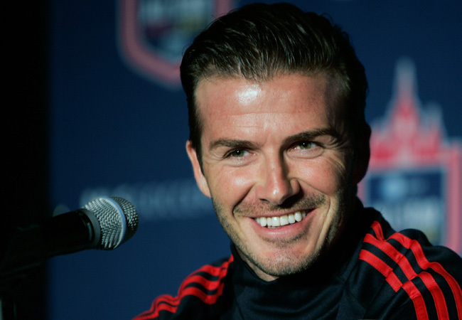 Beckham tagad, de a sajtót nem lehet átverni