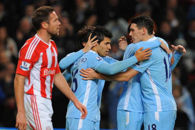 Könnyedén győzött a Manchester City - Fotó: AFP 