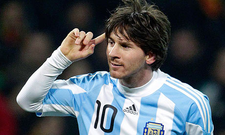 Messit szavazták meg idén a legjobbnak az argentin sportújságírók