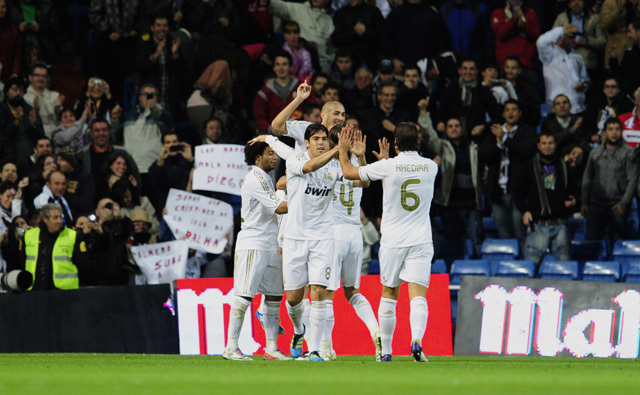 Magabiztosan nyert a Real Madrid - Fotó: AFP 
