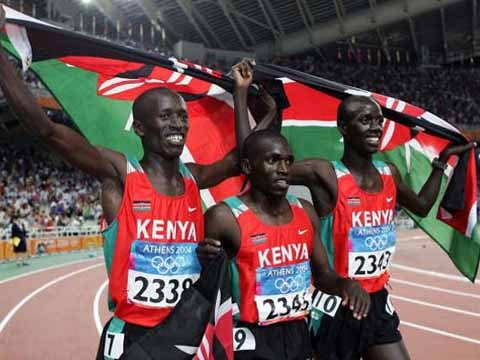 A kenyai futók Londonban is jók lehetnek