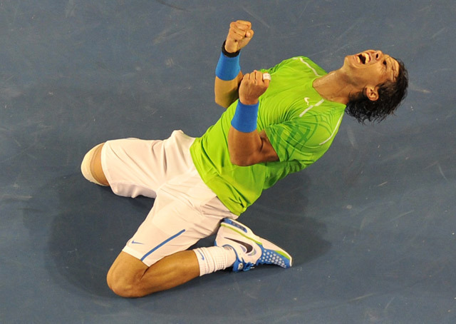 Nadal legyőzte Federert az elődöntőben