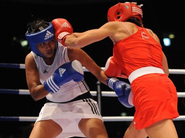 Bár sokan nem gondolnák, a női ökölvívás is képes esztétikai élménnyel szolgálni - Fotó: boxrec.com