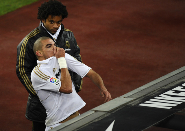 Pepe remekül játszott a Barcelona ellen - fotó: AFP