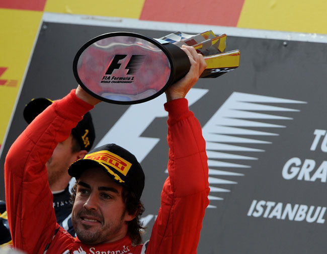 Fernando Alonso a Ferraritól vonulna vissza - Fotó: AFP