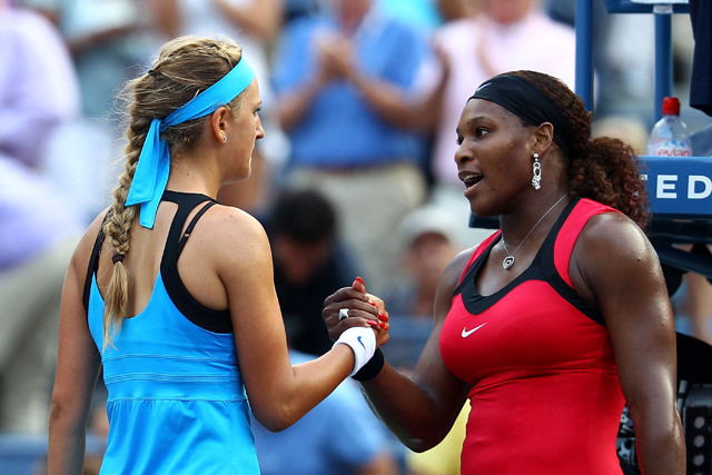 Serena Williams a negyedik kiemelt fehérorosz Viktorija Azarenkát ejtette ki