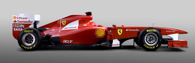 Az új Ferrari majdnem hátraborul, hála az új szabályoknak.