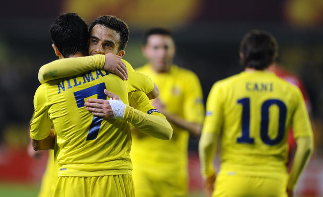 A Villarrealnak van esélye megállítani a Portót - Fotó: AFP