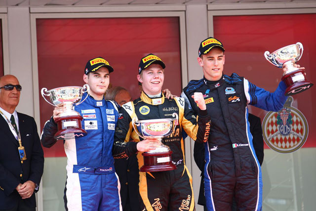 Kiss Pál Tamás a GP3-as sorozat első Monte-Carlói futamán a szenzációs 2-ik helyen végzett.