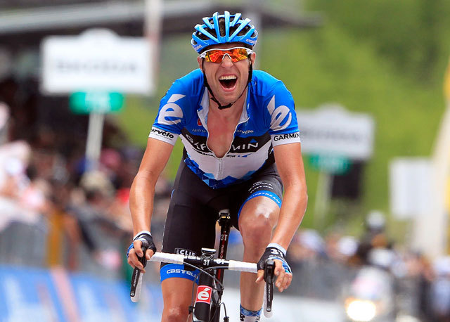 A kanadai Ryder Hesjedal nyerte a 2012-es Giro d'Italia országúti kerékpáros körversenyt