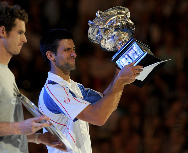 Djokovics második GS-trófeáját emelhette magasba 