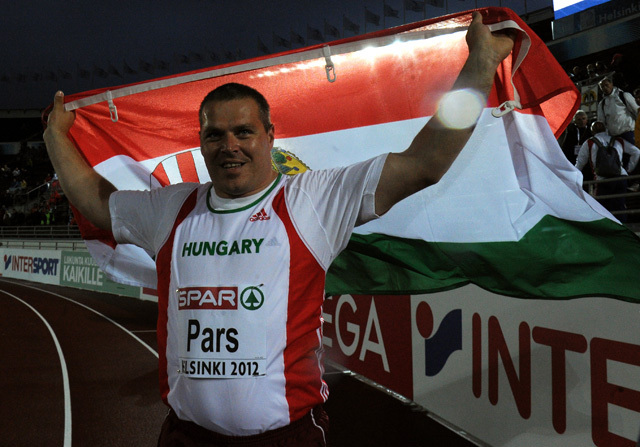 Pars Krisztián élete első felnőtt aranyérmét szerezte világversenyen 