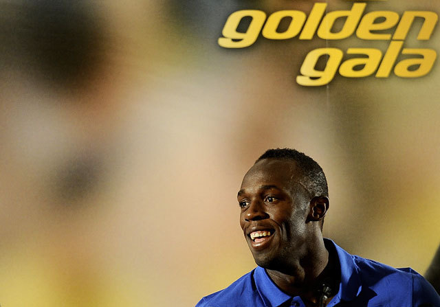 Usaon Bolt a római Gyémánt Liga-versenyen áll először rajthoz 2011-ben