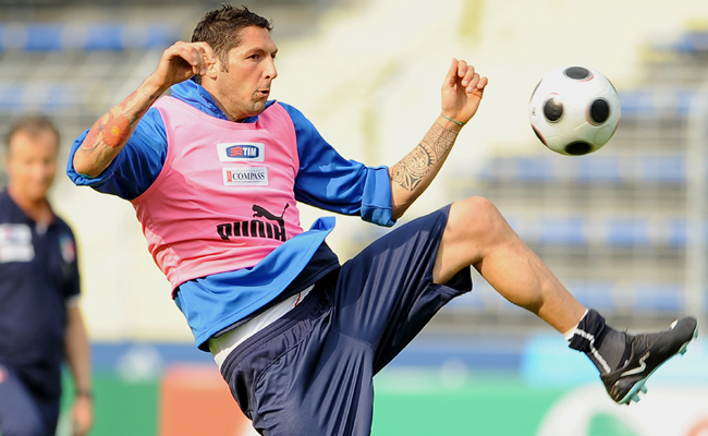 Marco Materazzi búcsúzik az Intertől