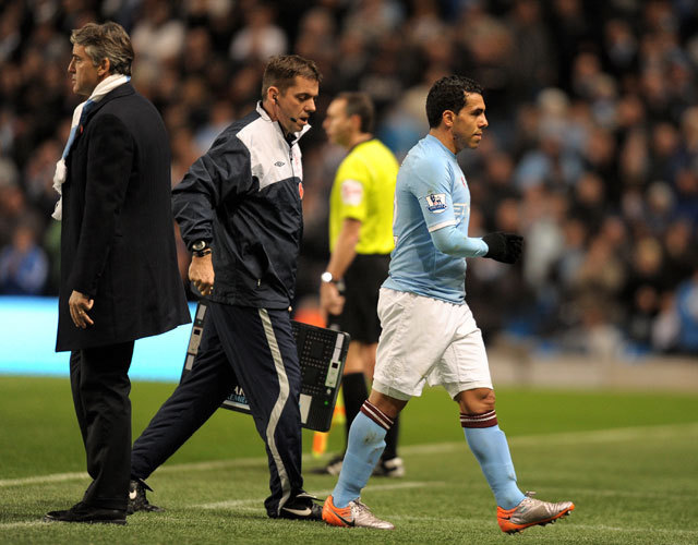 Carlos Tévez a nyáron valószínűleg elhagyja a Manchester Cityt