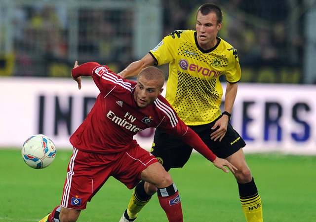 A Dortmund egy idegenbeli győzelemmel utolérheti az élen állókat - Fotó: AFP