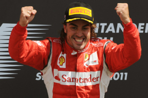 Alonso idén első ízben örülhetett futamgyőzelemnek