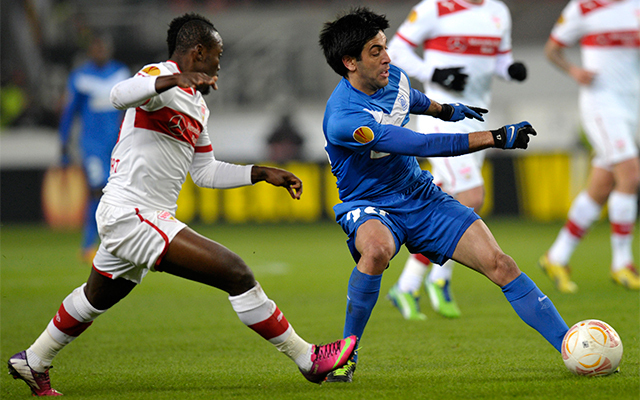 Belealudt a Stuttgart a második félidőbe, amiért góllal fizetett - Fotó: AFP