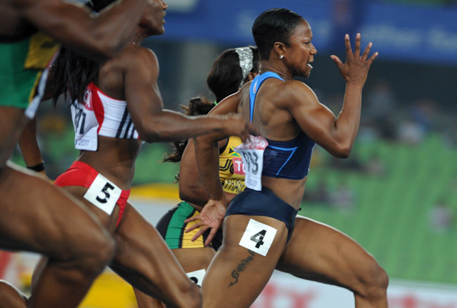 Vége a jamaicai érának női 100-on, Carmelita Jeter az aranyérmes