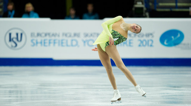 Az olasz Carolina Kostner nyerte a Sheffieldben zajló műkorcsolya és jégtánc Európa-bajnokság női versenyét.