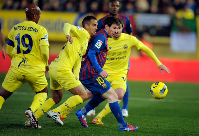 Gólnélküli döntetlent játszott a Barcelona és a Villarreal a 20. forduló szombati játéknapján.