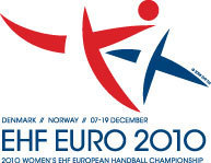Női kézilabda Európa-bajnokság hivatalos logója