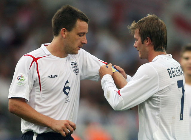 John Terry és David Beckham