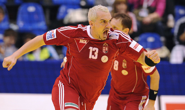 Milorad Krivokapics, is fantasztikus gólokat lőtt Franciaország ellen - Fotó: AFP