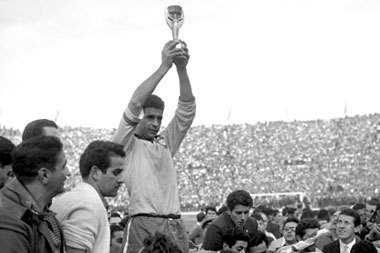1962-es világbajnokság Ivanov gólkirály lett 
