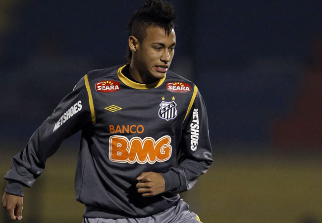 Neymar Santos-mezben, vajon változik ez valaha? 